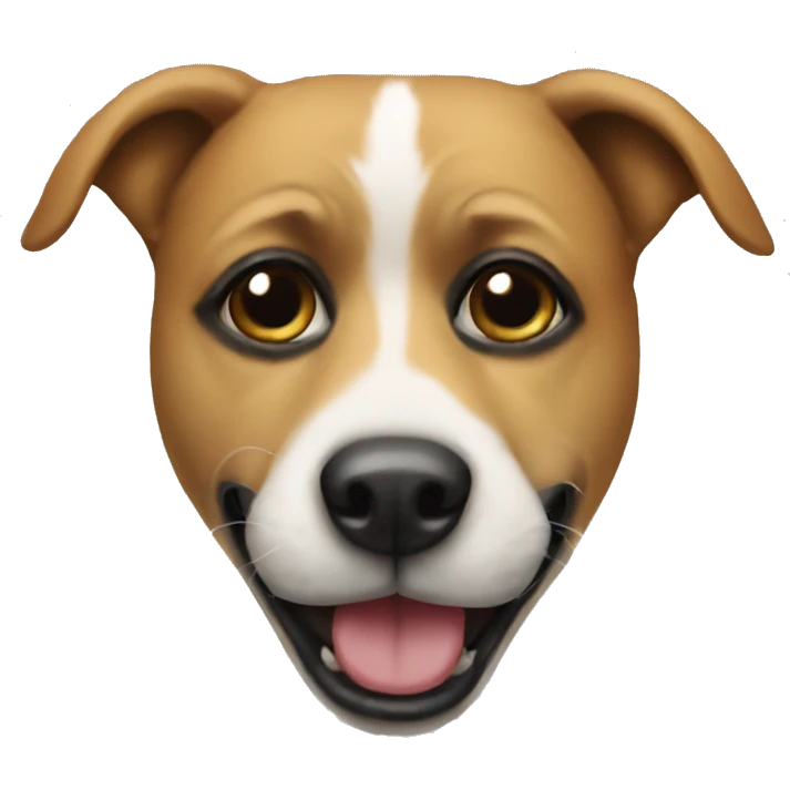 Dog wearing a mask  emoji