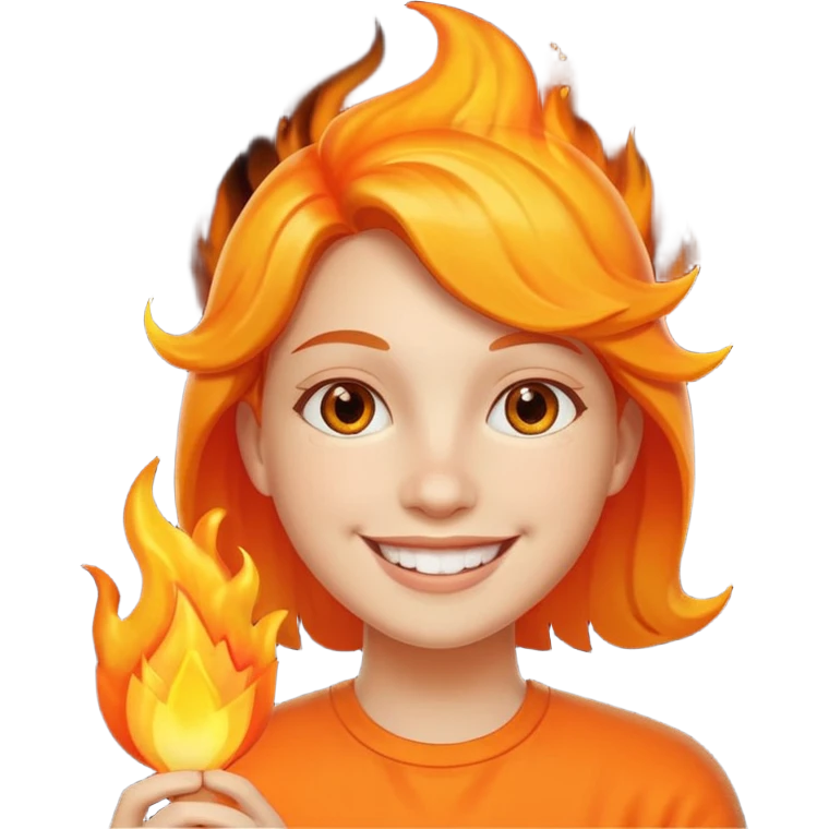 🔥🙂 emoji