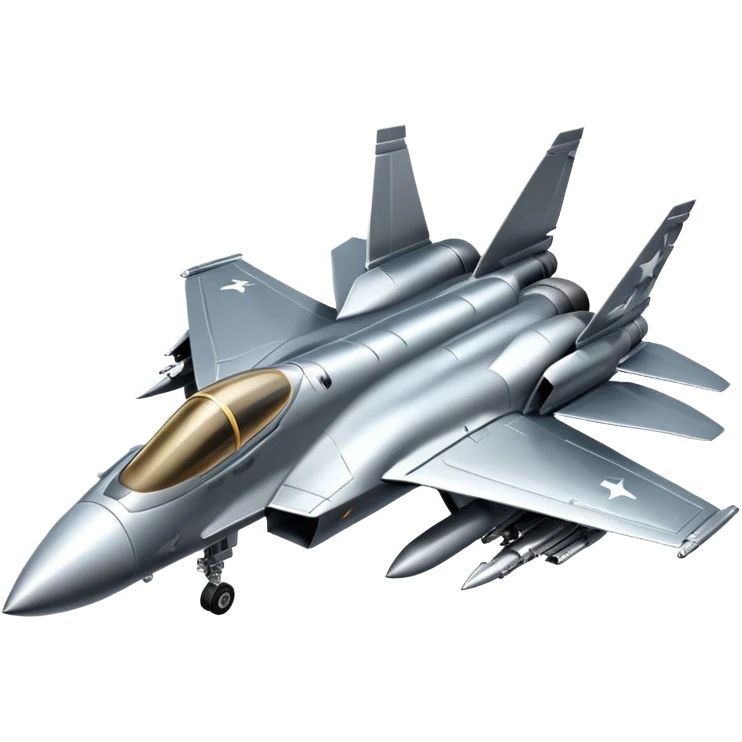 Jet fighter  emoji