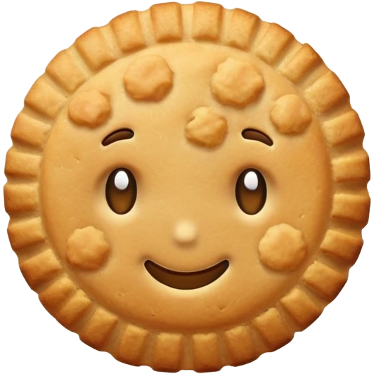 Biscuit head emoji