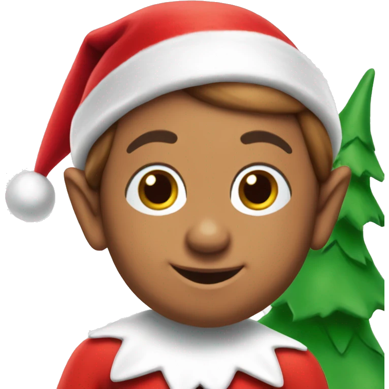 Elf on the shelf  emoji