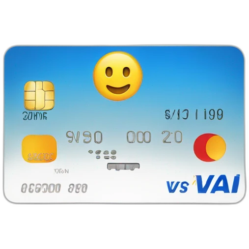 credit card emoji