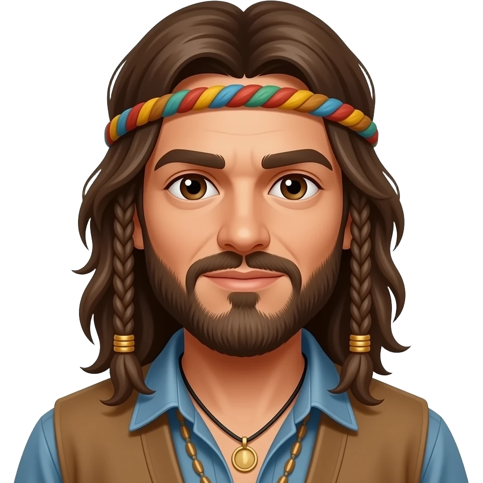 rocksteady hippie emoji