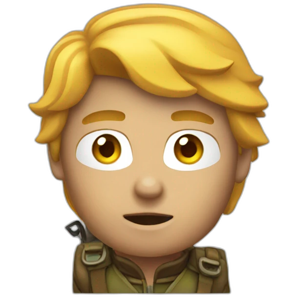 Aiming emoji