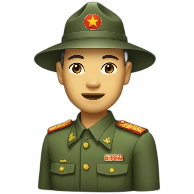 Ho Chi Minh emoji