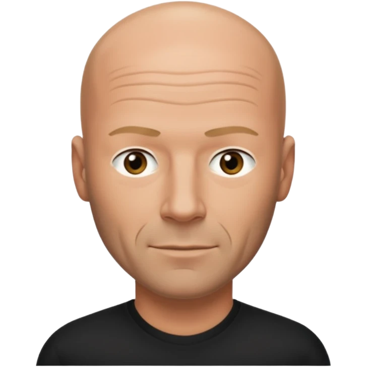 Alan Shearer bald looking older emoji