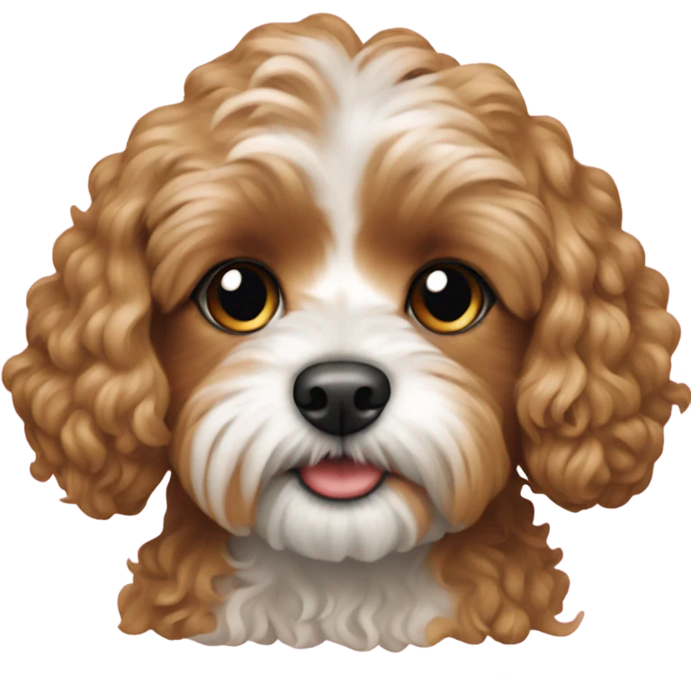 Cavapoo emoji