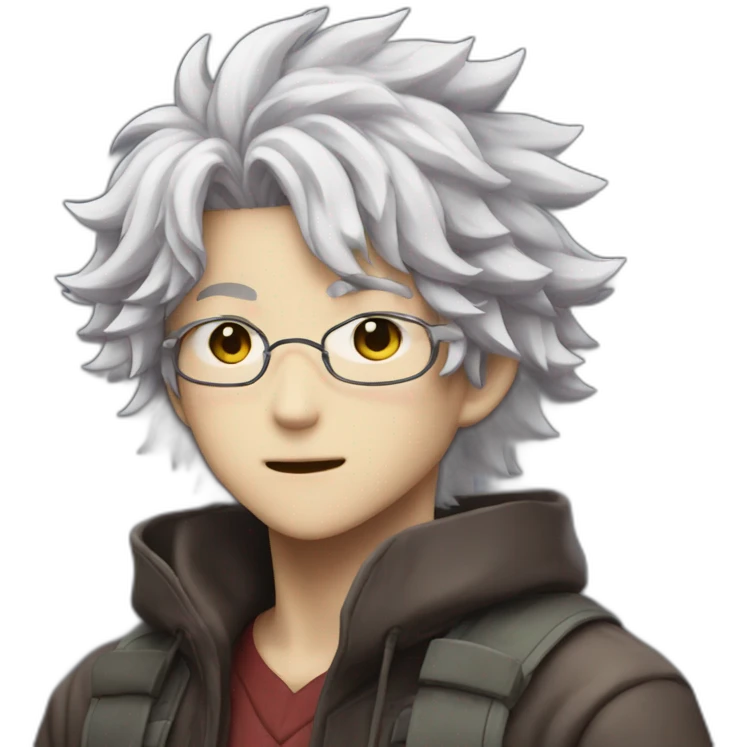 Nagito Komaeda emoji