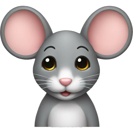 Mouse emoji