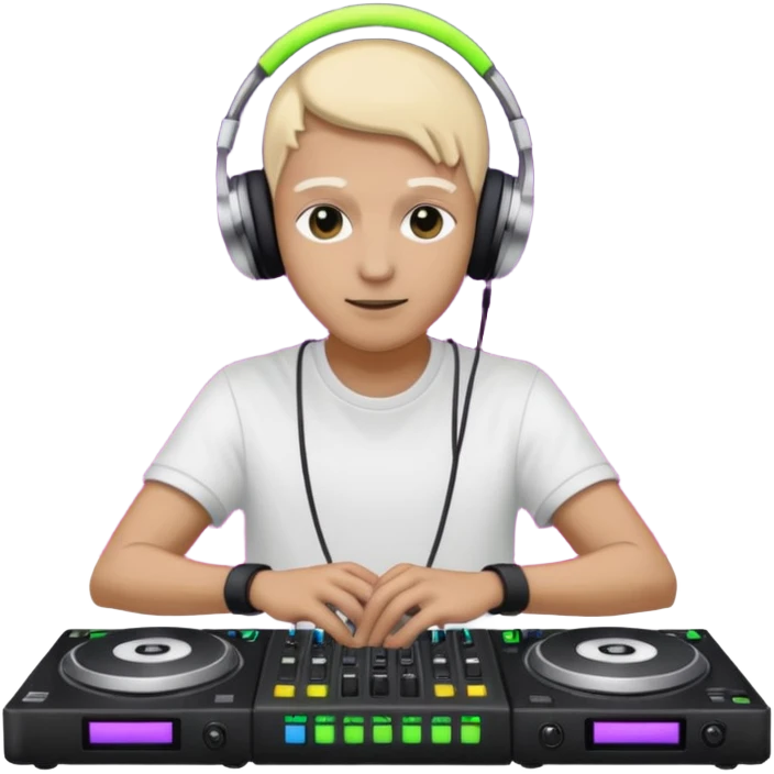 cdj rave dj emoji