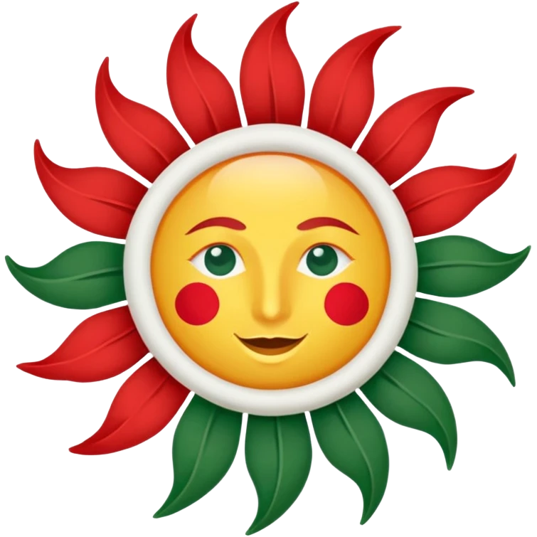 Kürdistan Bayrağı emoji