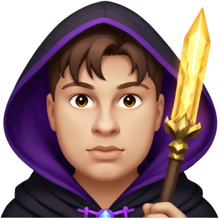 Obsidian Mage emoji