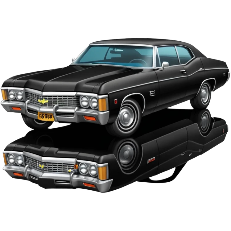 Batman’s 1969 Chevy Impala emoji