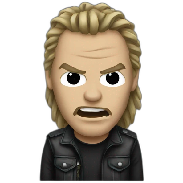 metallica emoji