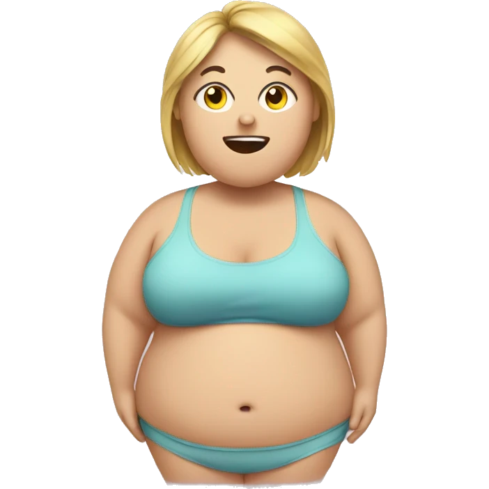 losing weight emoji