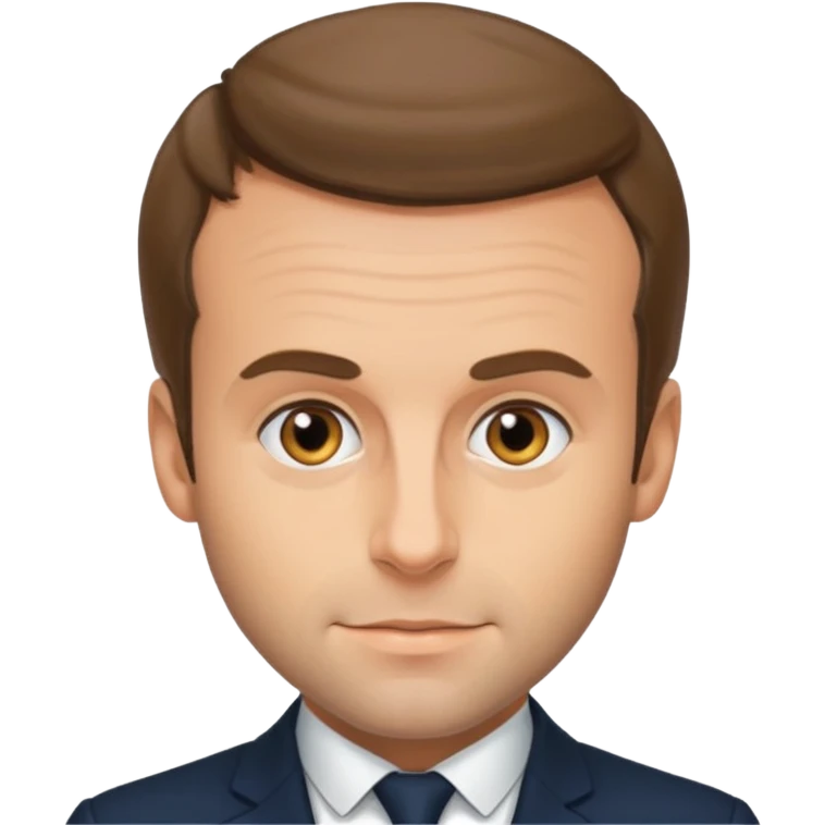 Emanuel macron emoji