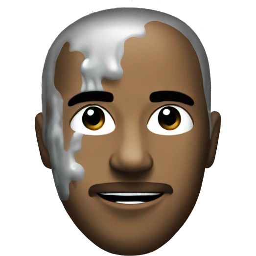 Spray paint emoji