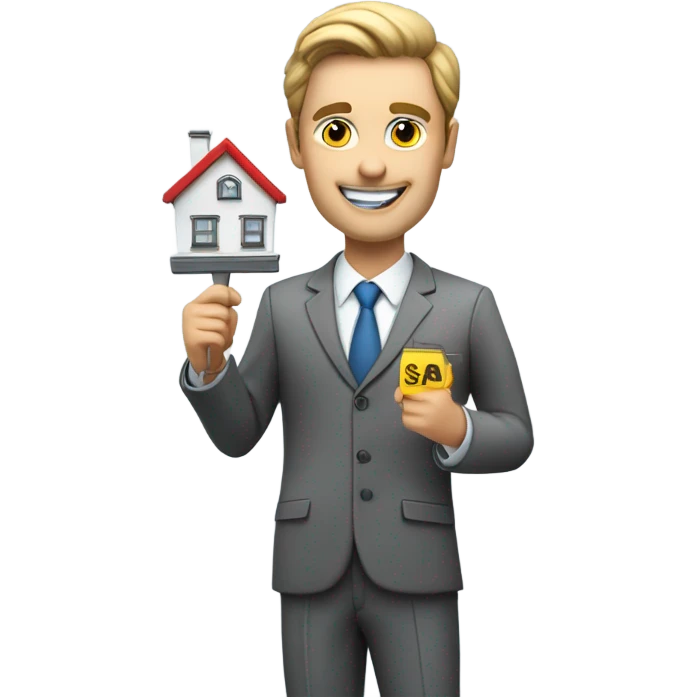Realtor  emoji