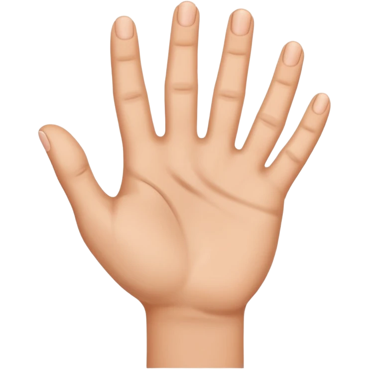 rise hand emoji