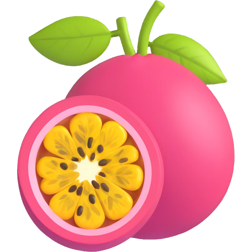 passion fruit guava emoji