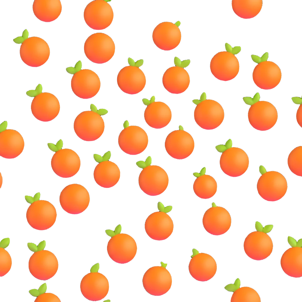 tangerine emoji