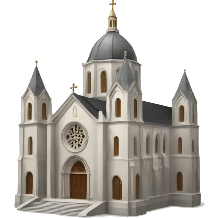 Catholic cathedral emoji