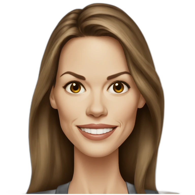 Hilary Swank emoji