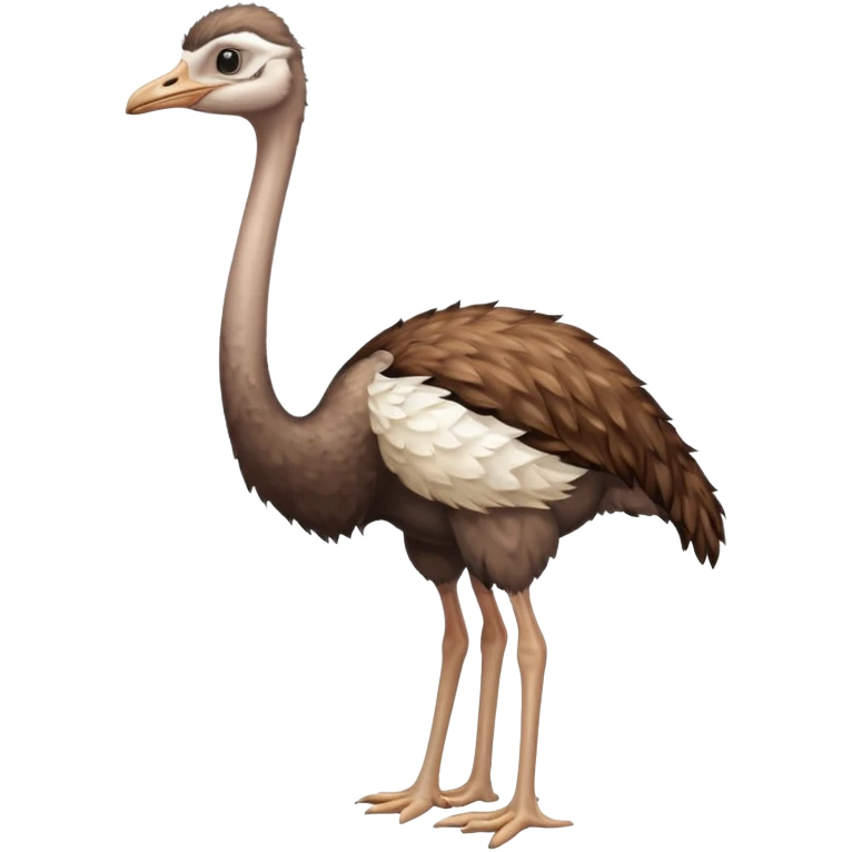 Ostrich emoji