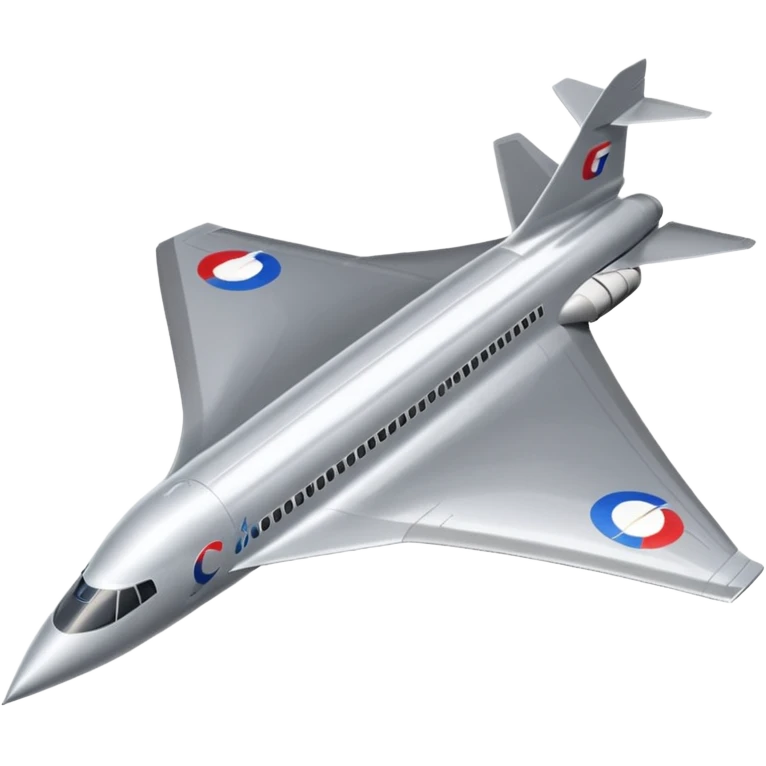 now i want a Concorde Ponchi Airlines (gray colored) emoji