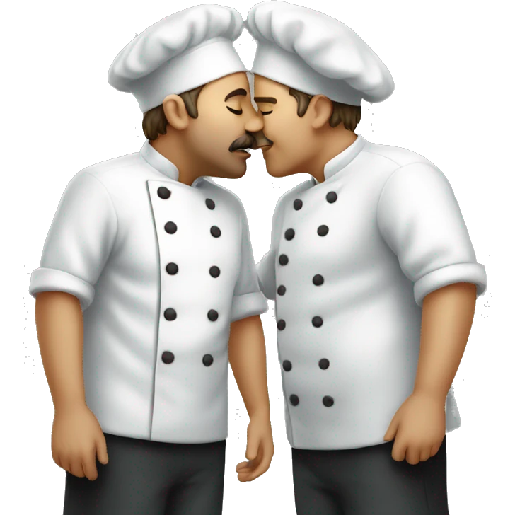 Chefs kissing emoji   emoji
