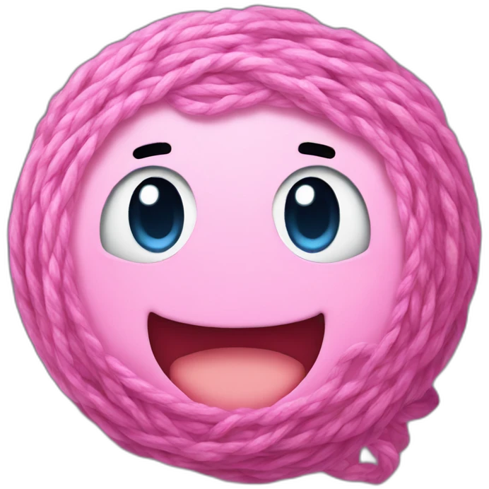 kirby's epic yarn emoji