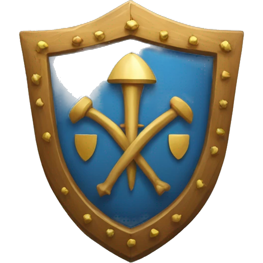 Morestone family shield emoji