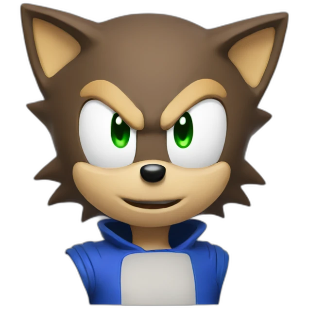 Sonic emoji