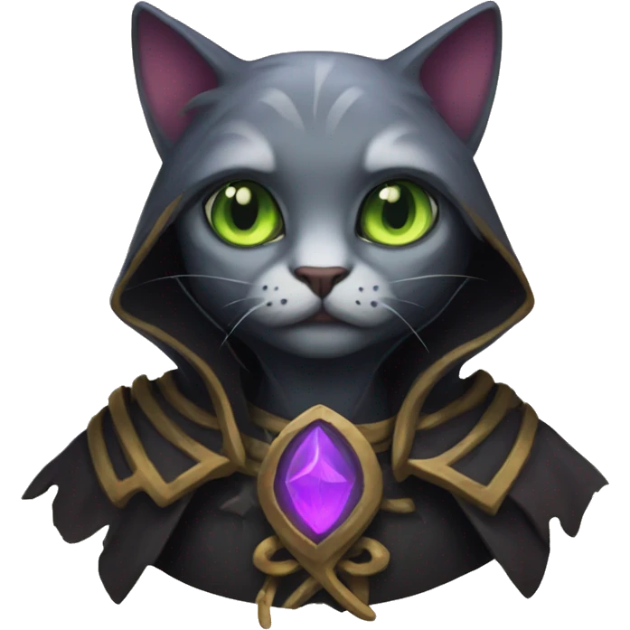 cat necromancer emoji