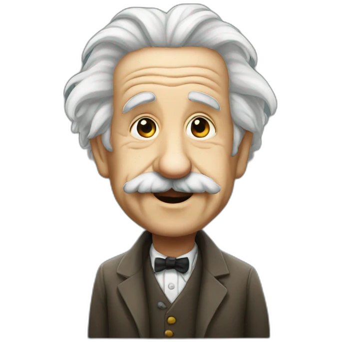Einstein  emoji