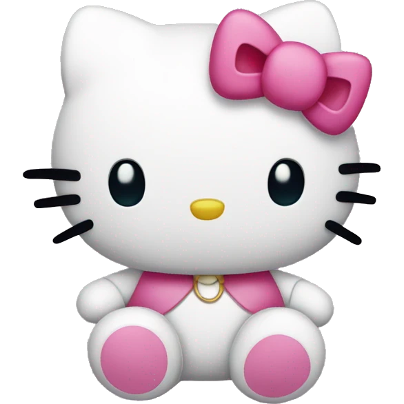 Hello kitty  emoji