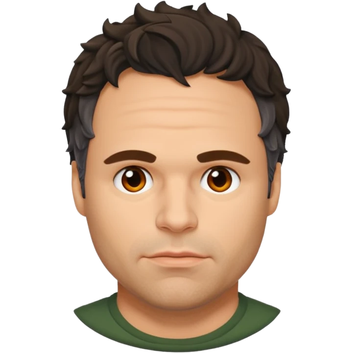Mark Ruffalo emoji