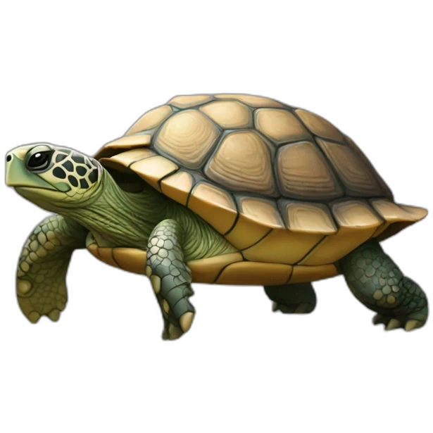 Tortue vs aligaror emoji