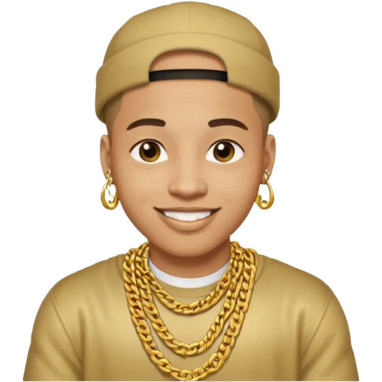 Rapper Oruam emoji