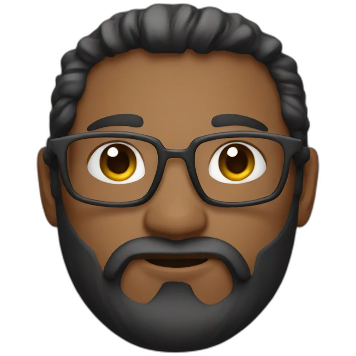 Frontend developer hard work emoji