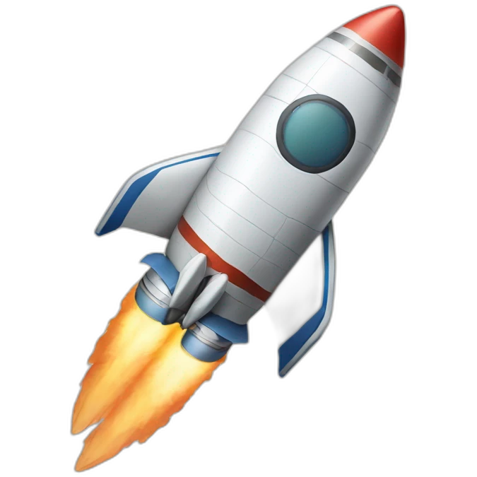rocket emoji