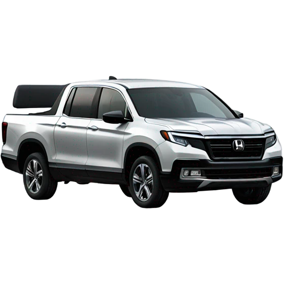 Black Honda ridgeline emoji