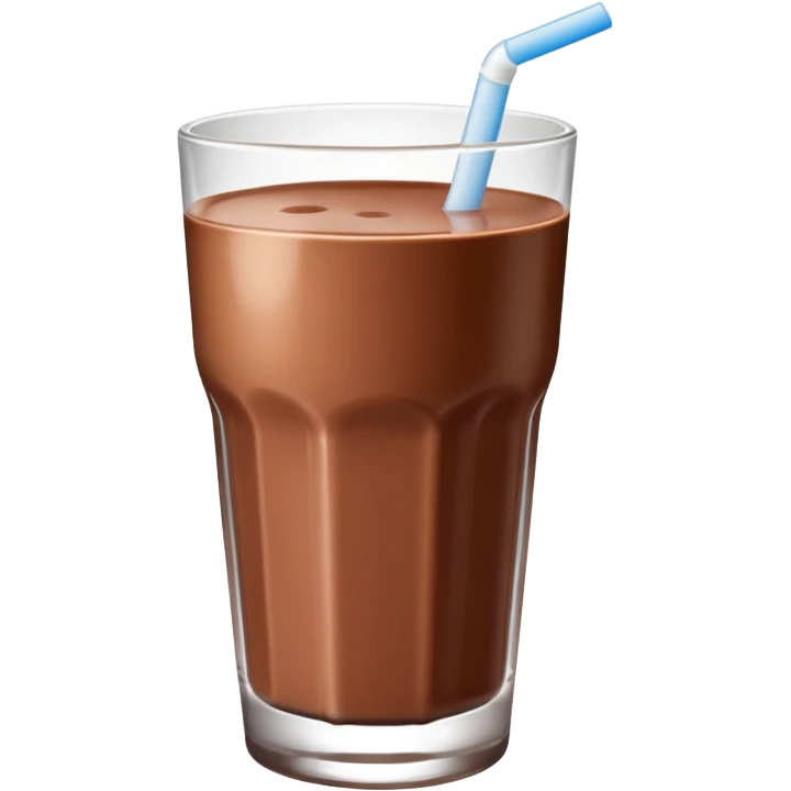 chocolate milk emoji
