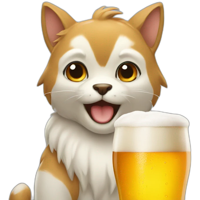  kito brand beer emoji