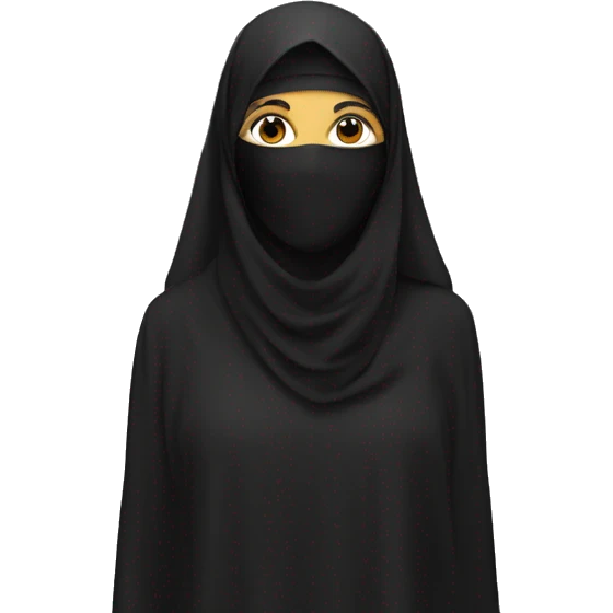Niqabi emoji