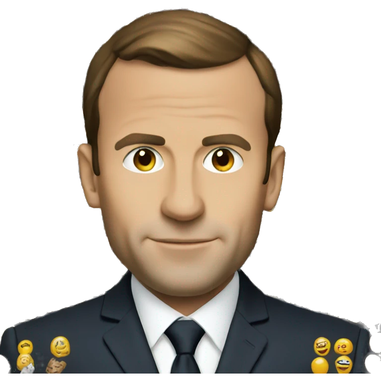 macron emoji
