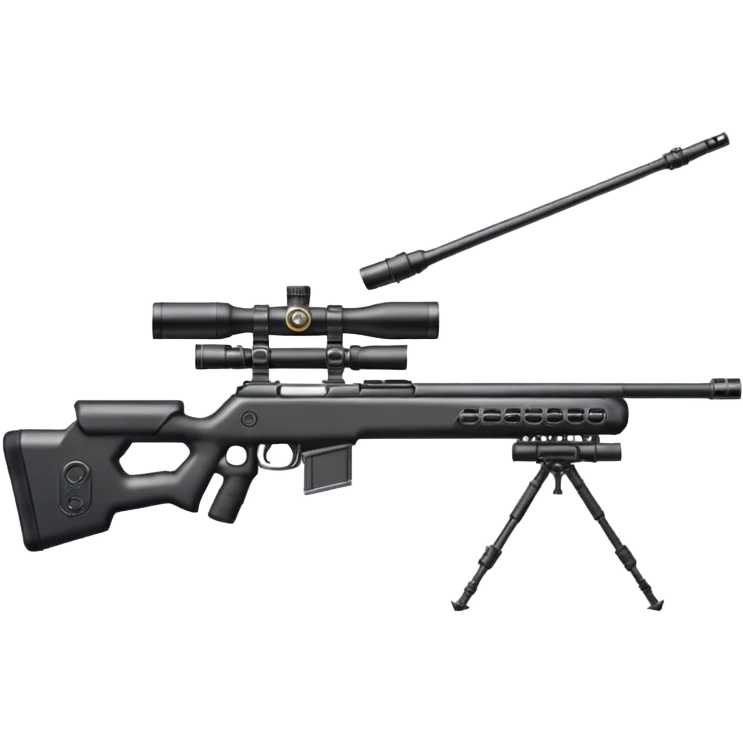 mini ICBM sniper rifle emoji