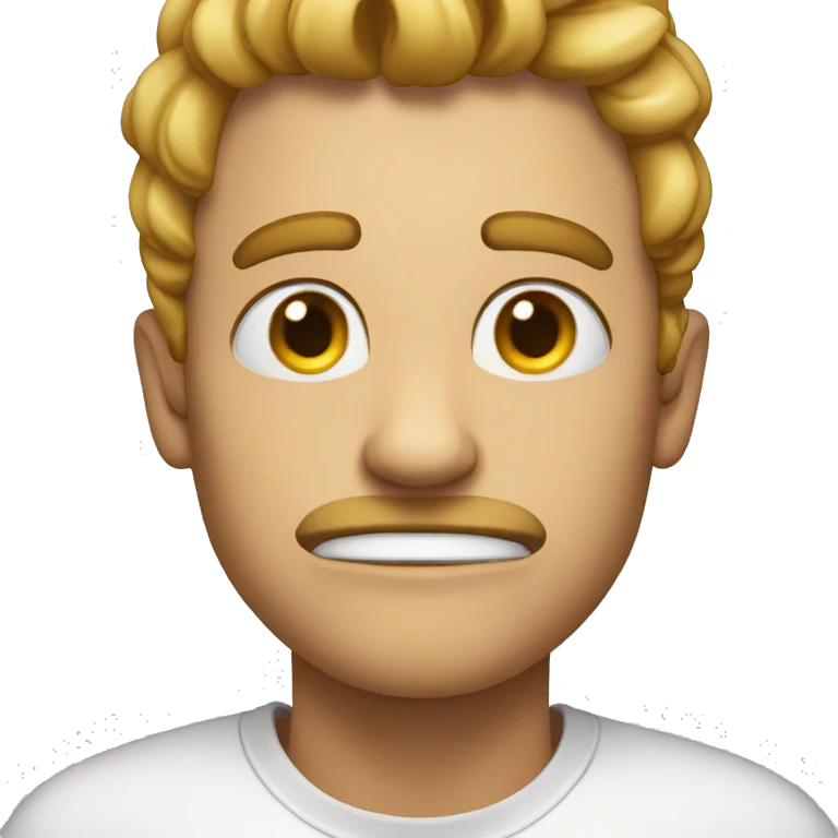 I am mad emoji