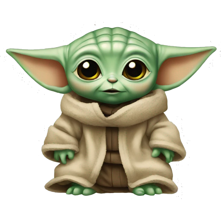 baby Yoda emoji