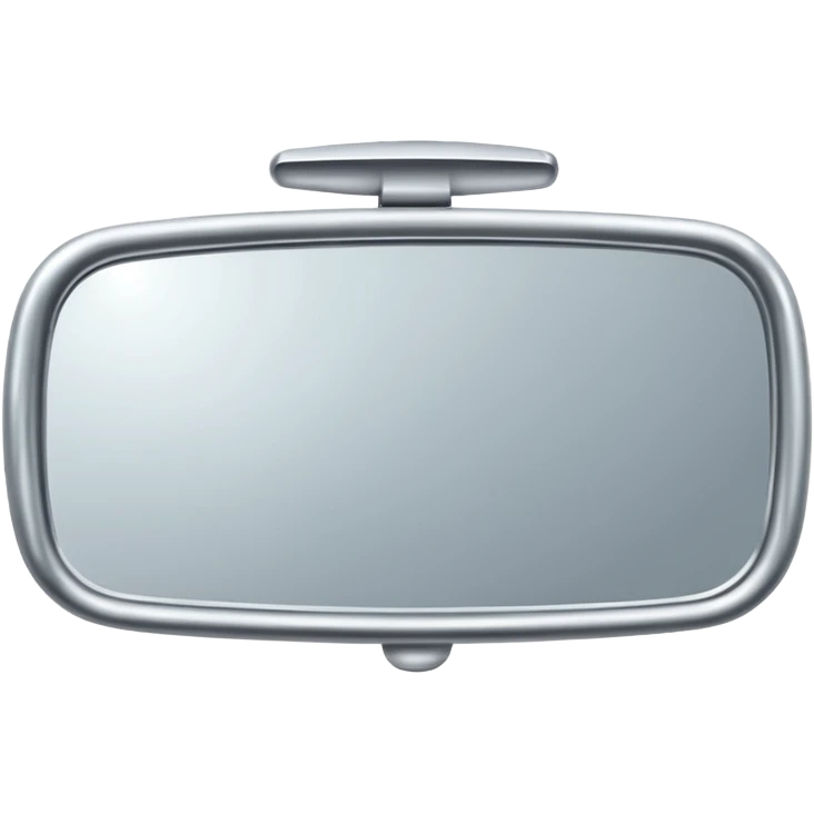 rearview mirror emoji